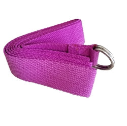 OMSutra Yoga Strap D-Ring (Regular) 6' - Deluxe-2