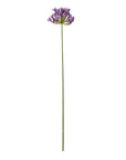 Lilac Artificial Agapanthus Flower Stem