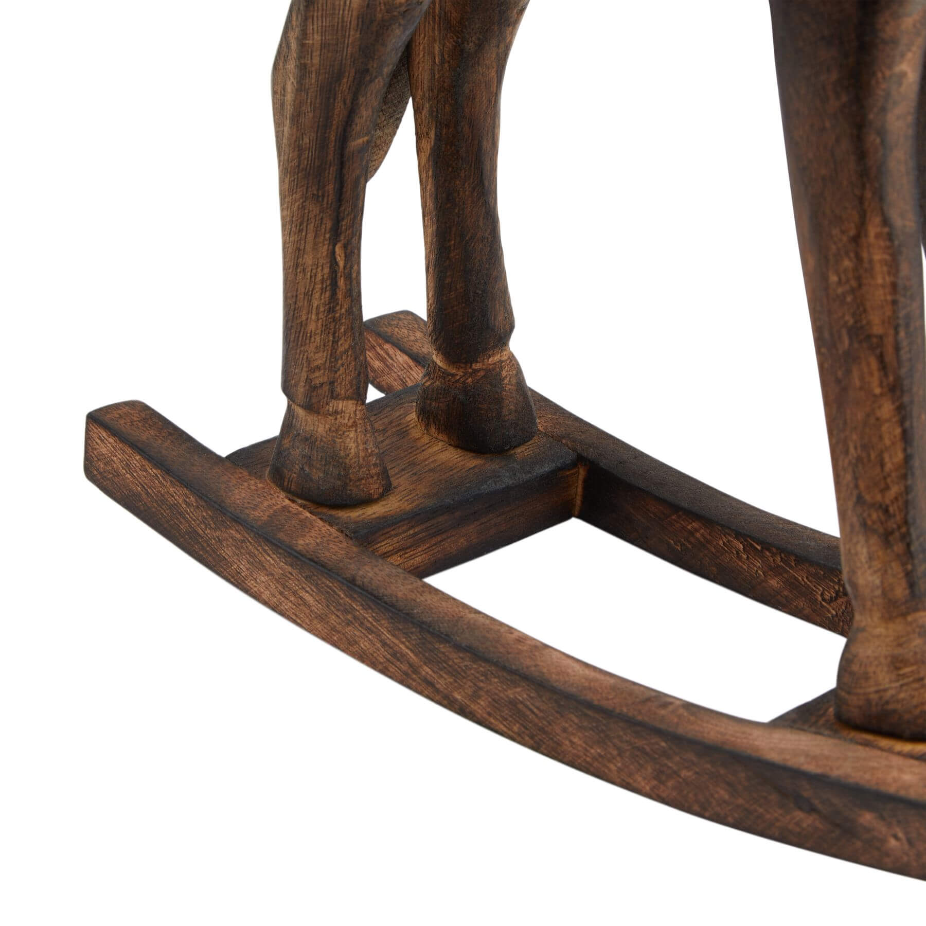 Classic Wooden Rocking Horse for Children