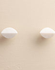 Vera White Stone Drawer Knobs