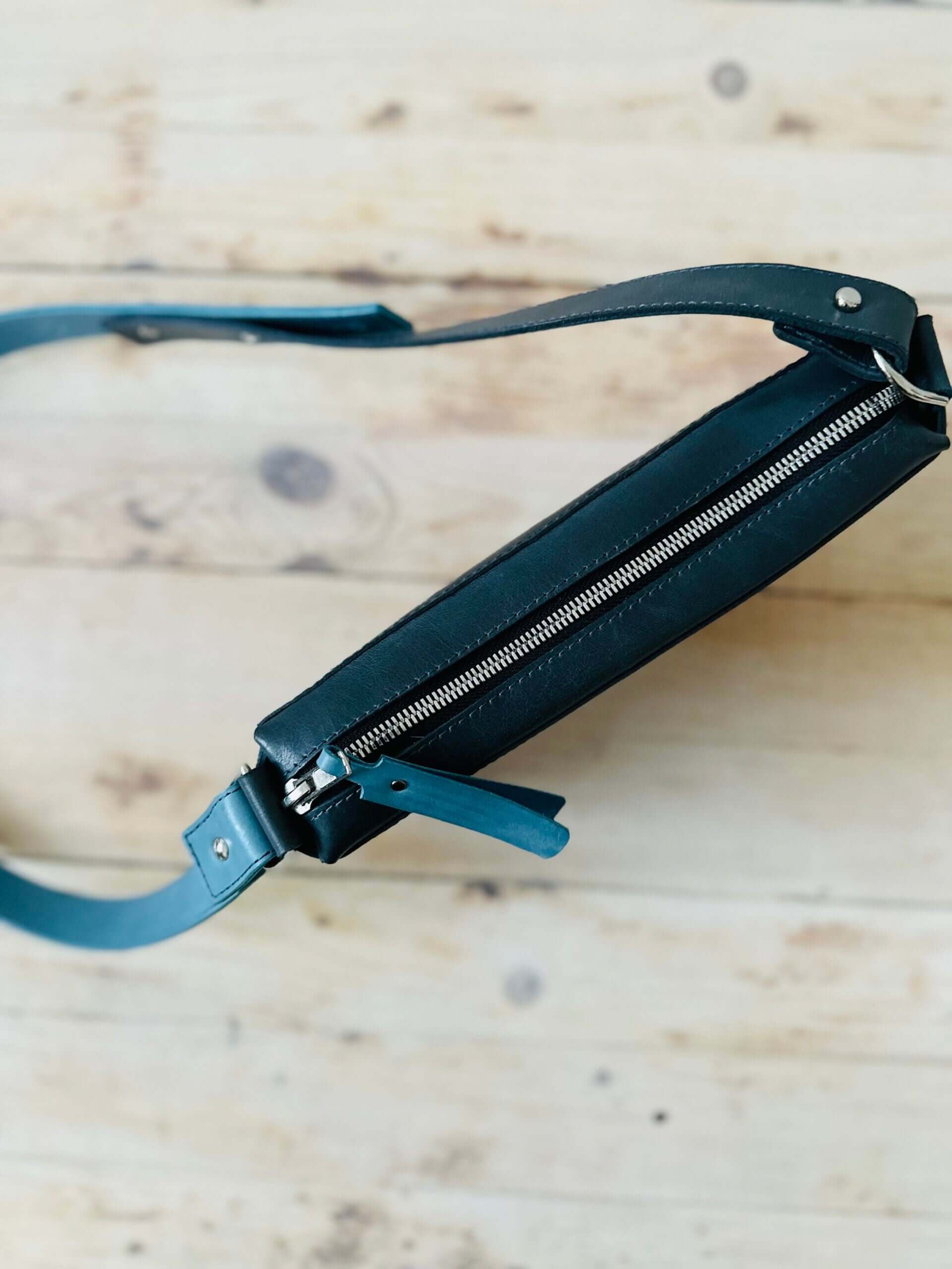 Crossbody Leather Bag for Everyday Adventures