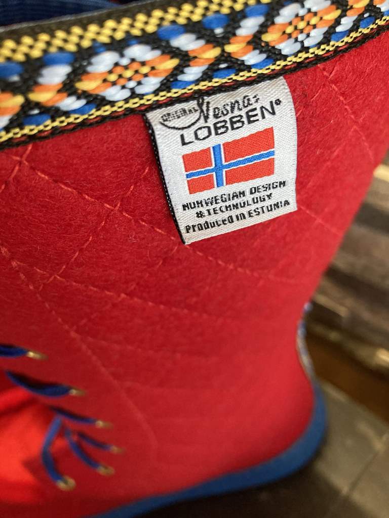 Norwegian Felted Wool Boots – Lightweight, Warm &amp; Durable by Nesna Lobben at www.brixbailey.com