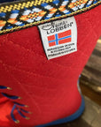 Norwegian Felted Wool Boots – Lightweight, Warm & Durable by Nesna Lobben at www.brixbailey.com