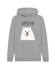 Hug Me, I’m Fluffy – The Samoyed Hoodie He Deserves