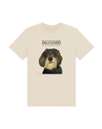 Mischievous Wire Haired Hot Dog Kids' T-Shirt – Small Pup, Big Attitude!
