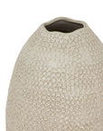 Olpe Ceramic Vase in White