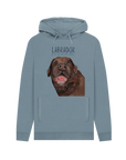 The Snack Sensei Hoodie: Featuring the Chocolate Labrador