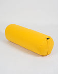 Yoga Studio Organic Cotton Buckwheat Lotus Meditation Bolster Cushion