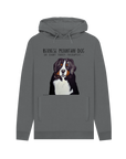 Stay Warm with Your Personal Giant Furry Therapist – Bernese Mountain Dog Hoodie!