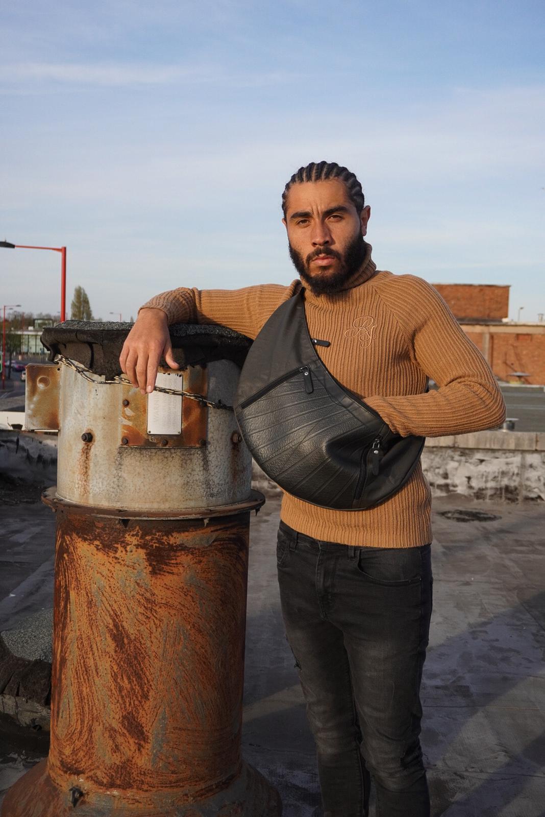 Squad  Vegan Crossbody Sling Hobo Bag-2