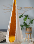 Kids Cocoon Hammock – Safe & Fun Indoor/Outdoor Swing by Sówka at brixbailey.com