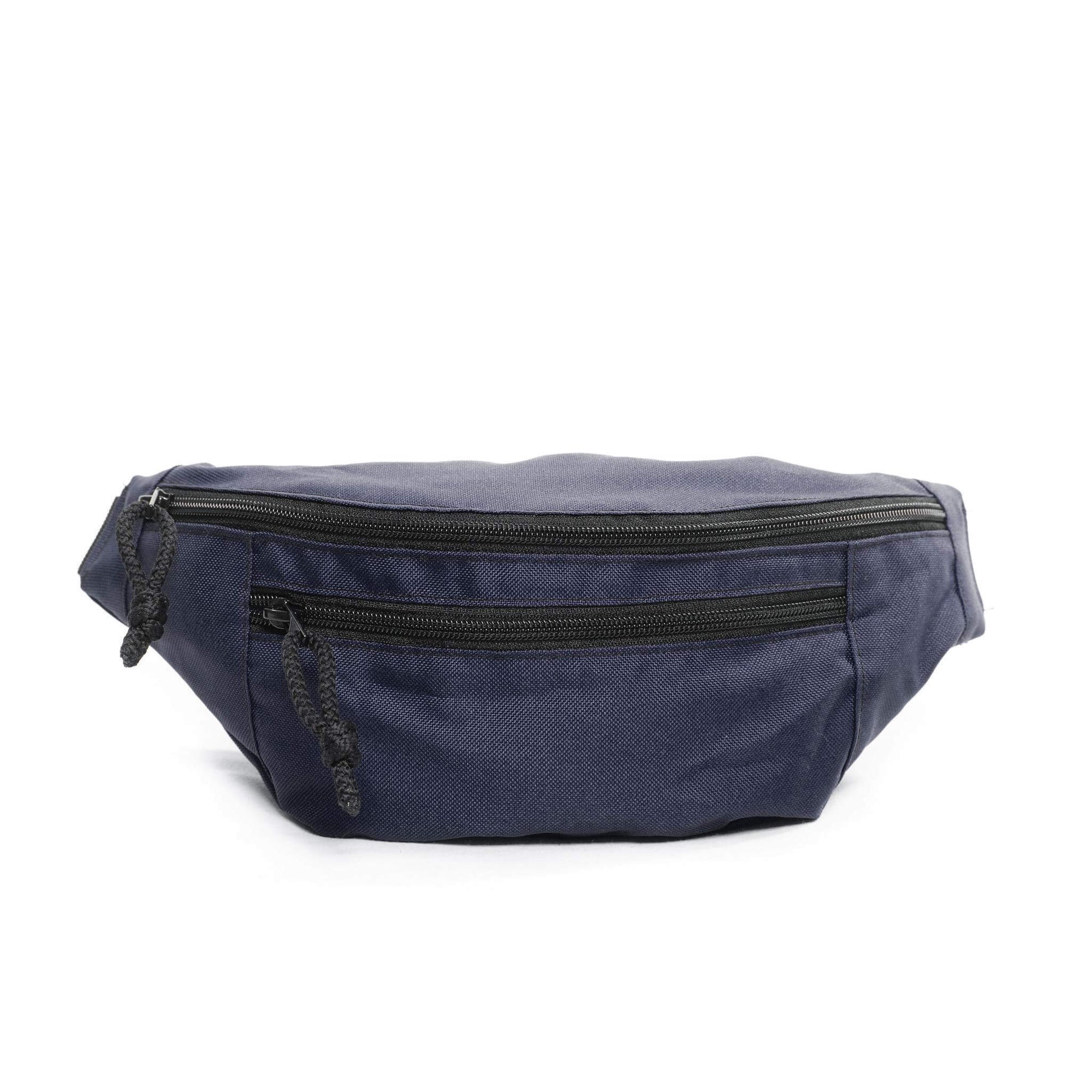 Classic Water Resistant Blue Waist Bag