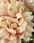 Pack of 6 x Artificial Flowers Extra Large Reflex Chrysanthemum - Pink 75cm-2