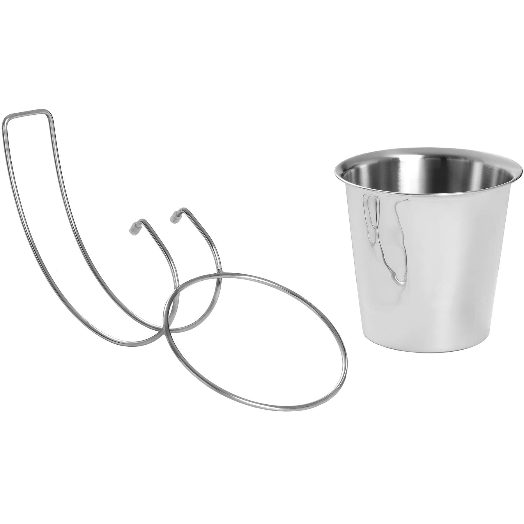 Tabletop Champagne Bucket with Space Saving Arm