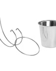Tabletop Champagne Bucket with Space Saving Arm