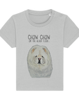 Cream Chow Chow Baby T-Shirt – The Cuddliest Tee for Your Little One!