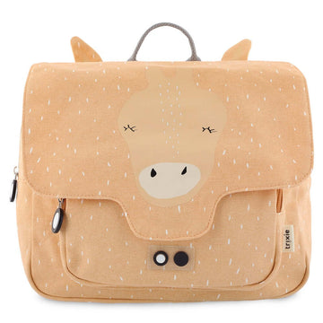 Kids' Waterproof Cotton Backpack, Adjustable Straps