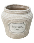 Decorative Strawberry Jam Basket