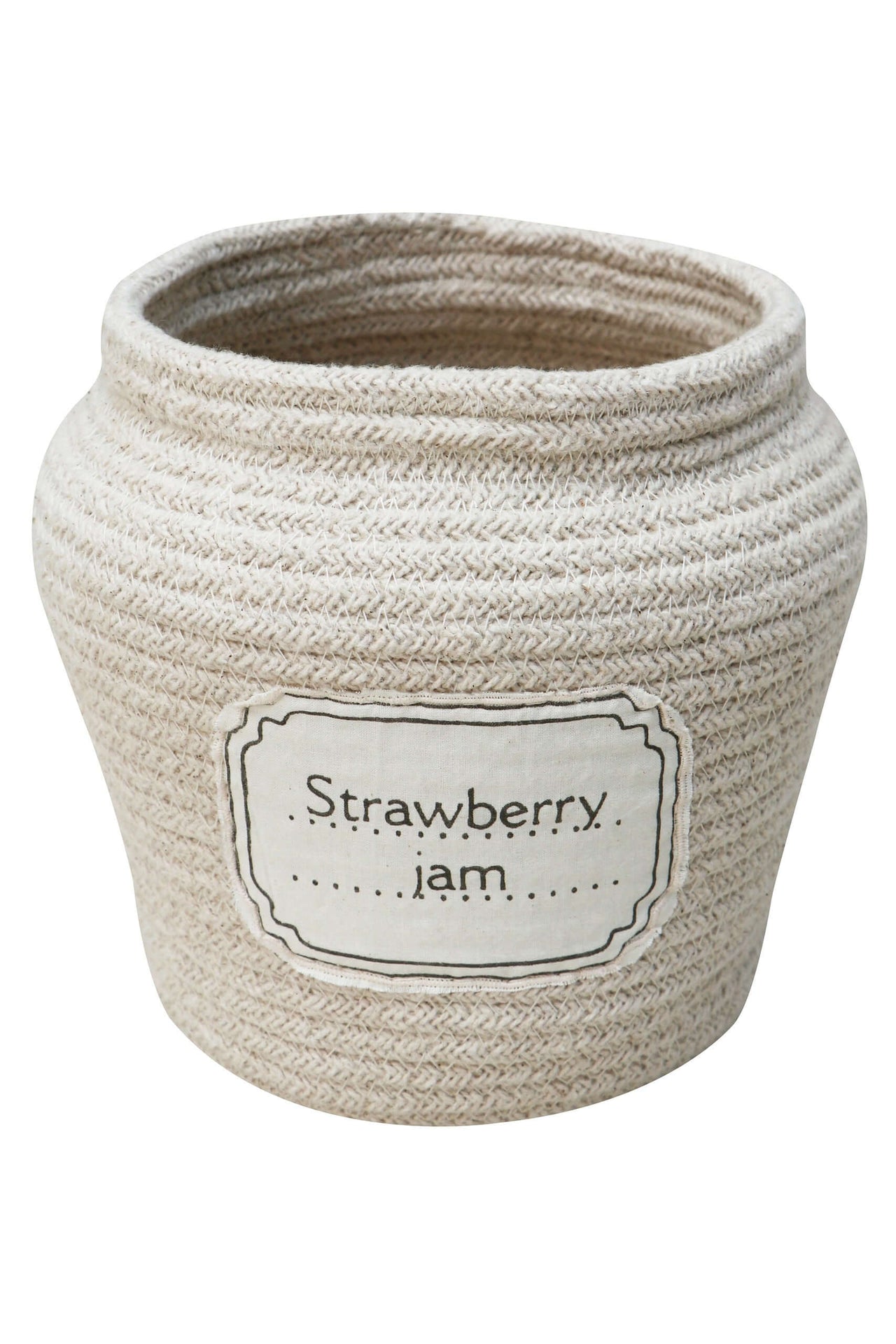 Decorative Basket Strawberry Jam
