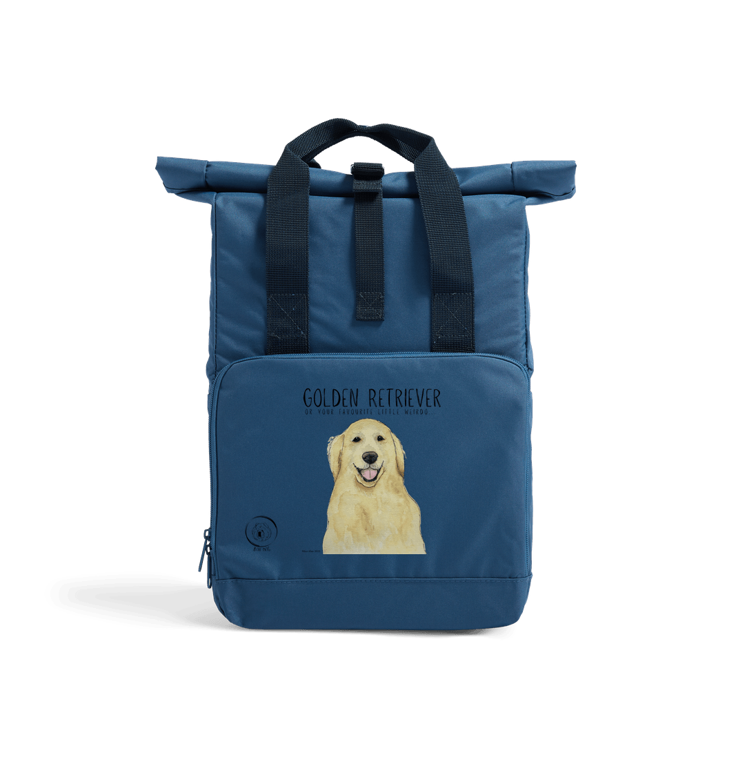 Carry Your Chaos – Golden Retriever Backpack