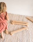 Wooden Balance Beams for Kids – Develop Coordination & Creativity by Ewart Woods at www.brixbailey.com