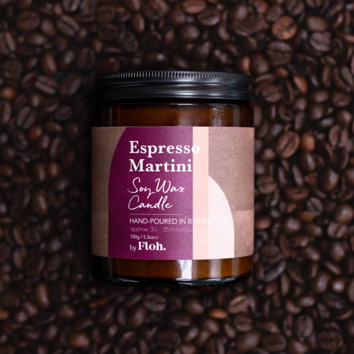 Espresso Martini Apothecary Candle