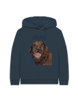 Snack Mode: Activated – The Chocolate Labrador Kids’ Hoodie