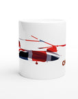Chinook Union Flag Mug