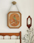 French and Chinese Fusion Wall Art with Gold Frame