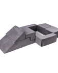 MeowBaby Velvet Bricks – Modular Playground & Development Toy by MeowBaby at www.brixbailey.com