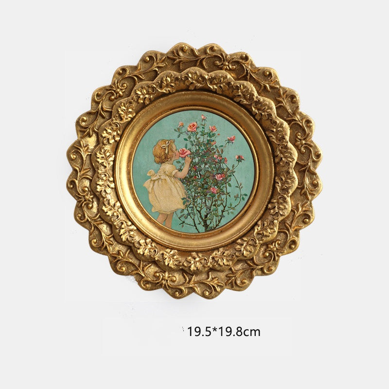 Set of 10 Retro Wall Paintings