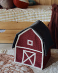 Decorative Barn Style Storage Basket