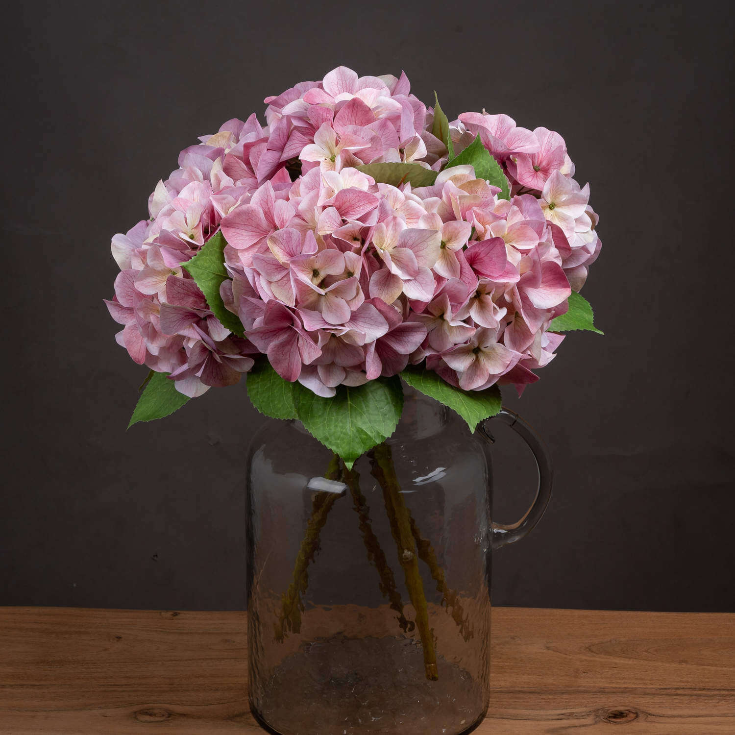Elegant Shabby Pink Hydrangea | Romantic Floral Decor