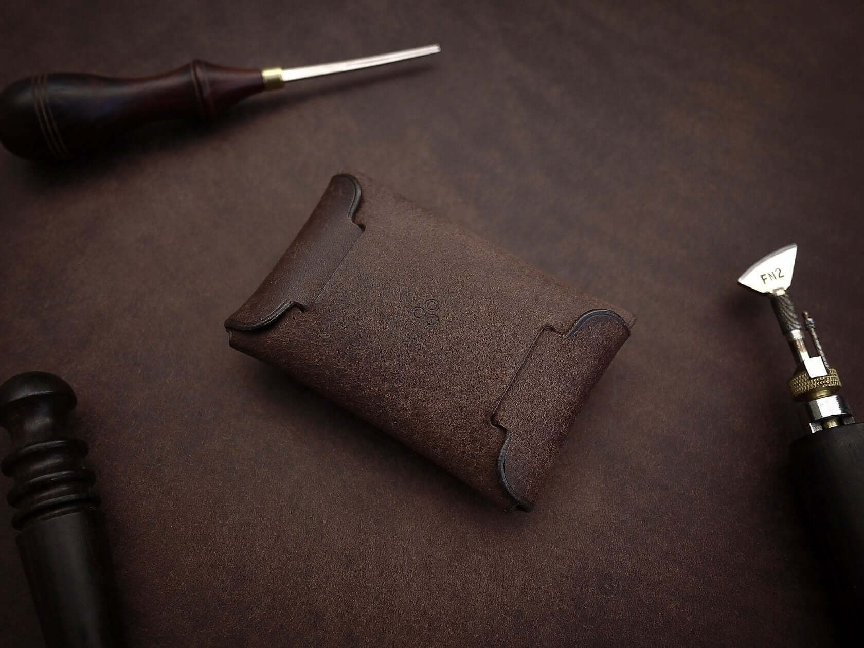 Handcrafted Leather Wallet by Mirgoods – Stitchless &amp; Durable by Mirgoods at www.brixbailey.com