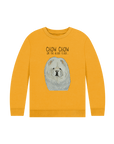 Cream Chow Chow Child’s Sweatshirt – Fluffy Comfort for Your Little One!