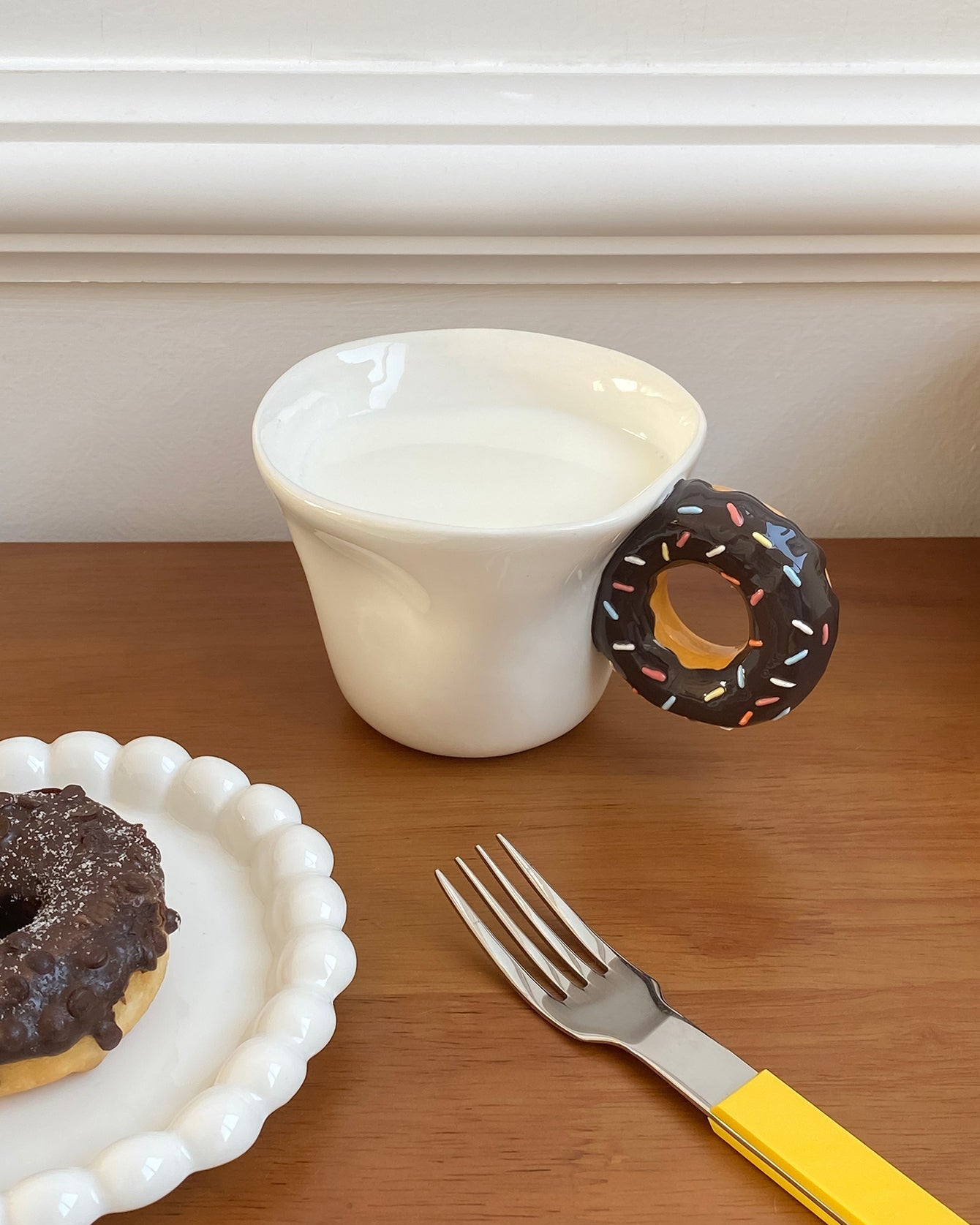 Donut Handle Mug-7