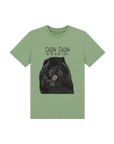 Adorable Black Chow Chow Children's T-Shirt – Cute Dog-Themed Kids' Tee