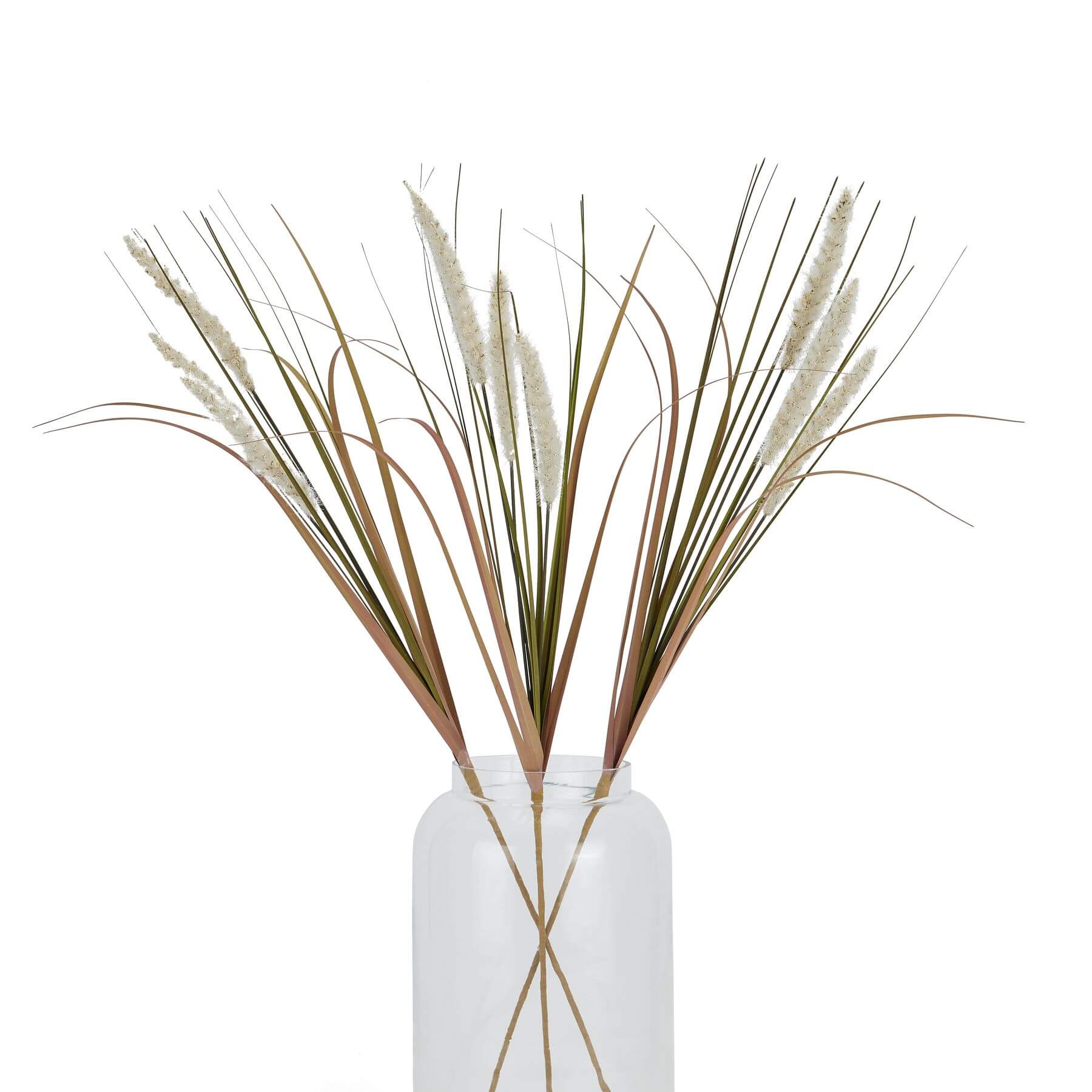 Cream Meadow Grass Stems for Effortless Home Style