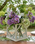 Cream Artificial Gardenia Stem for Home Decor