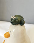Rhydian with the Amphibian - Frog Duck