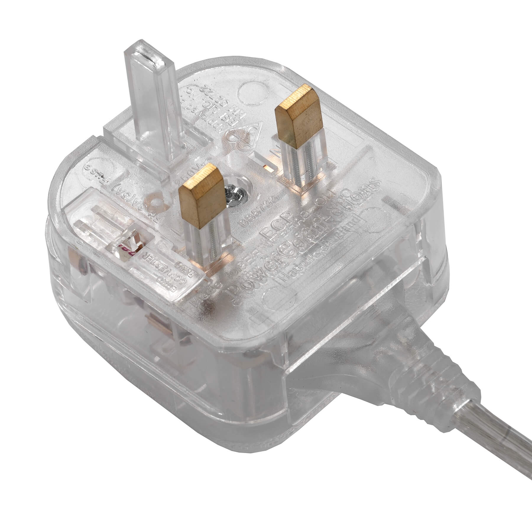 Chrome table lamp with hand-cut glass detailing and silver herringbone pattern, 71cm height, modern-traditional design. by Sostter at brixbailey.com