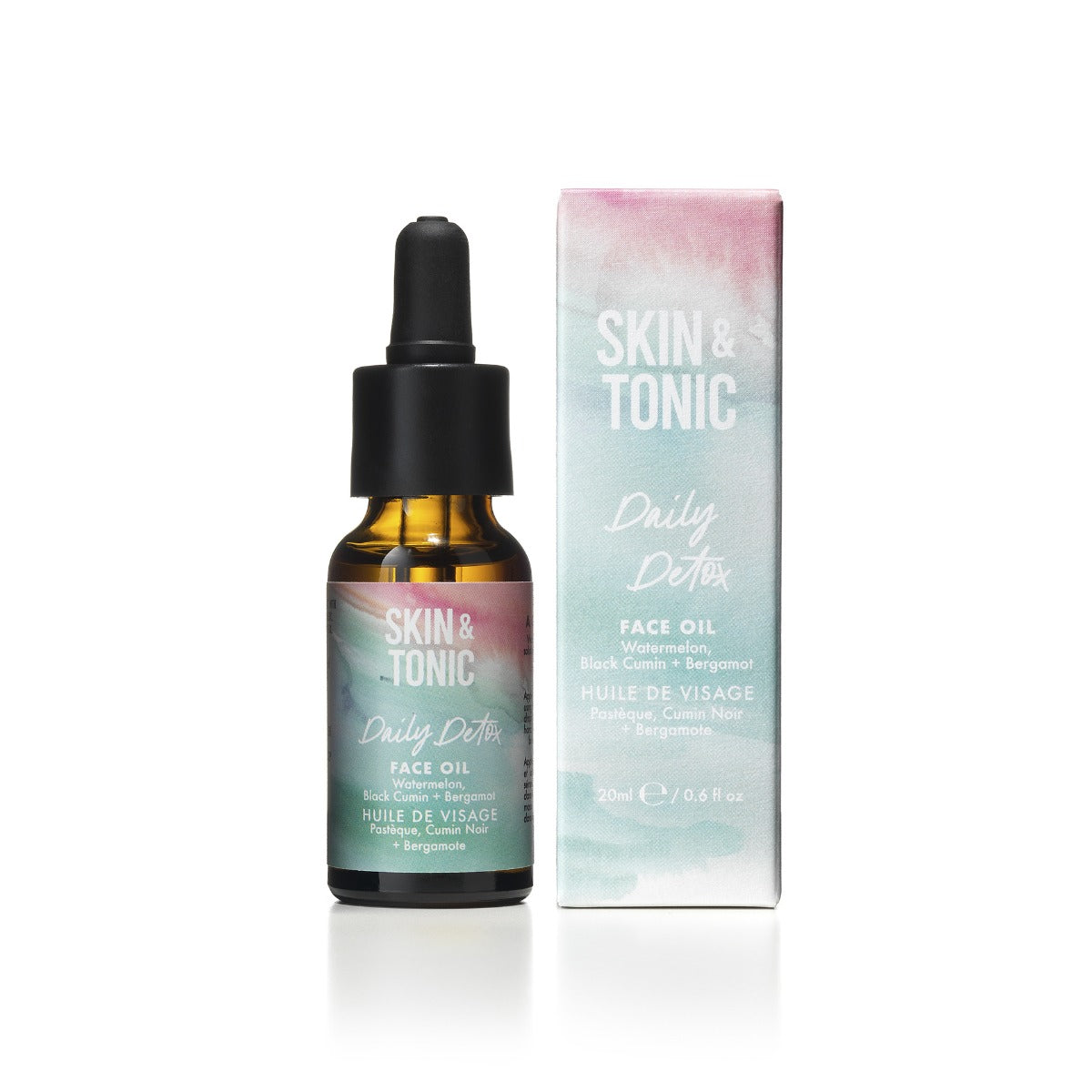 Daily Detox - Face Oil - Watermelon, Black Cumin + Bergamot
