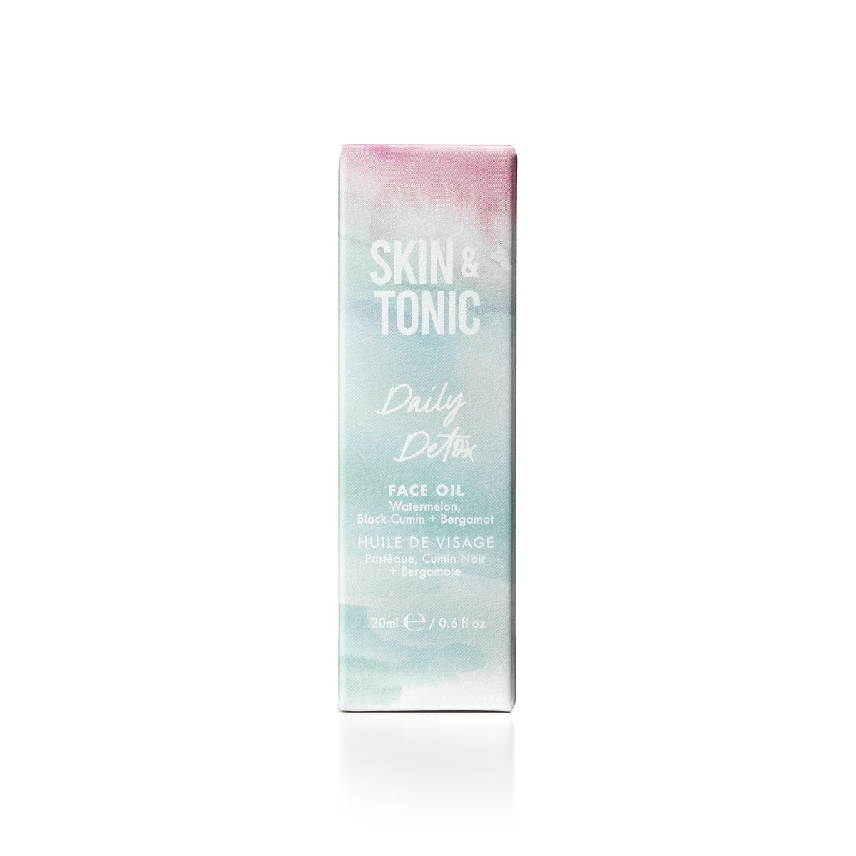 Daily Detox - Face Oil - Watermelon, Black Cumin + Bergamot
