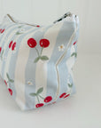Nappy Wallet - Cherry Stripe