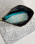 Nappy organiser bag - Dalmatian Print