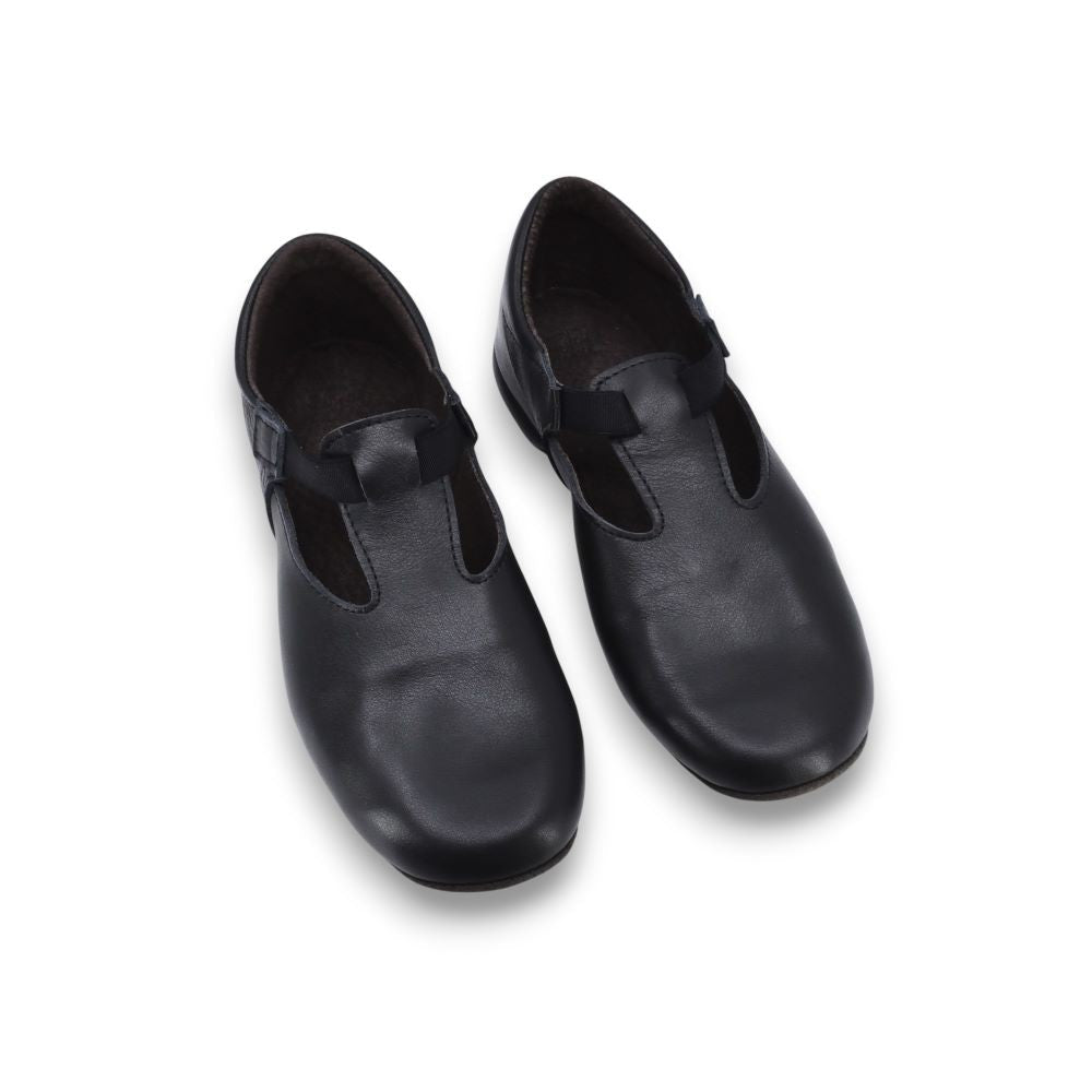 Soft Leather Dance Shoes with Cushioned Comfort