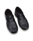 Soft Leather Dance Shoes with Cushioned Comfort