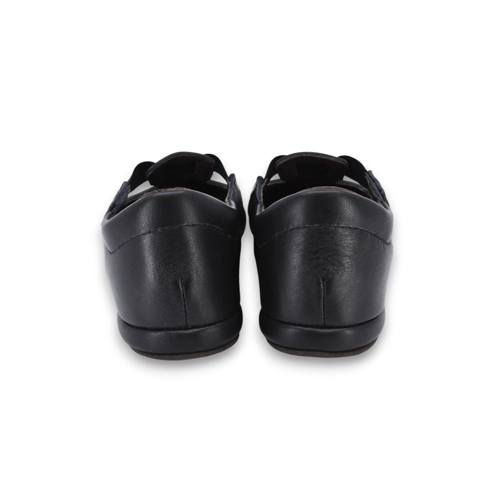 Soft Leather Dance Shoes with Cushioned Comfort