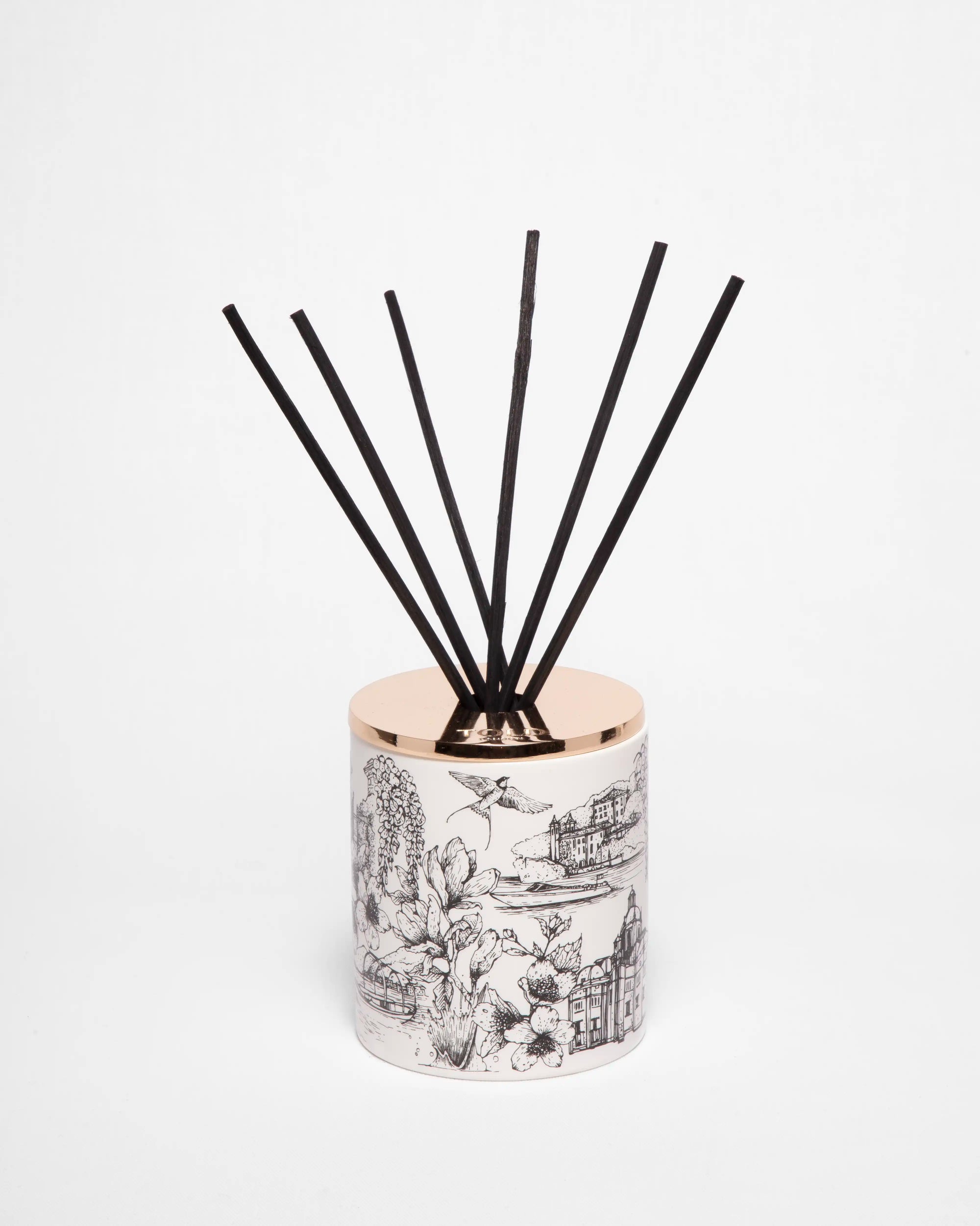 Dancing Light, Lake Como Diffuser, 200ml