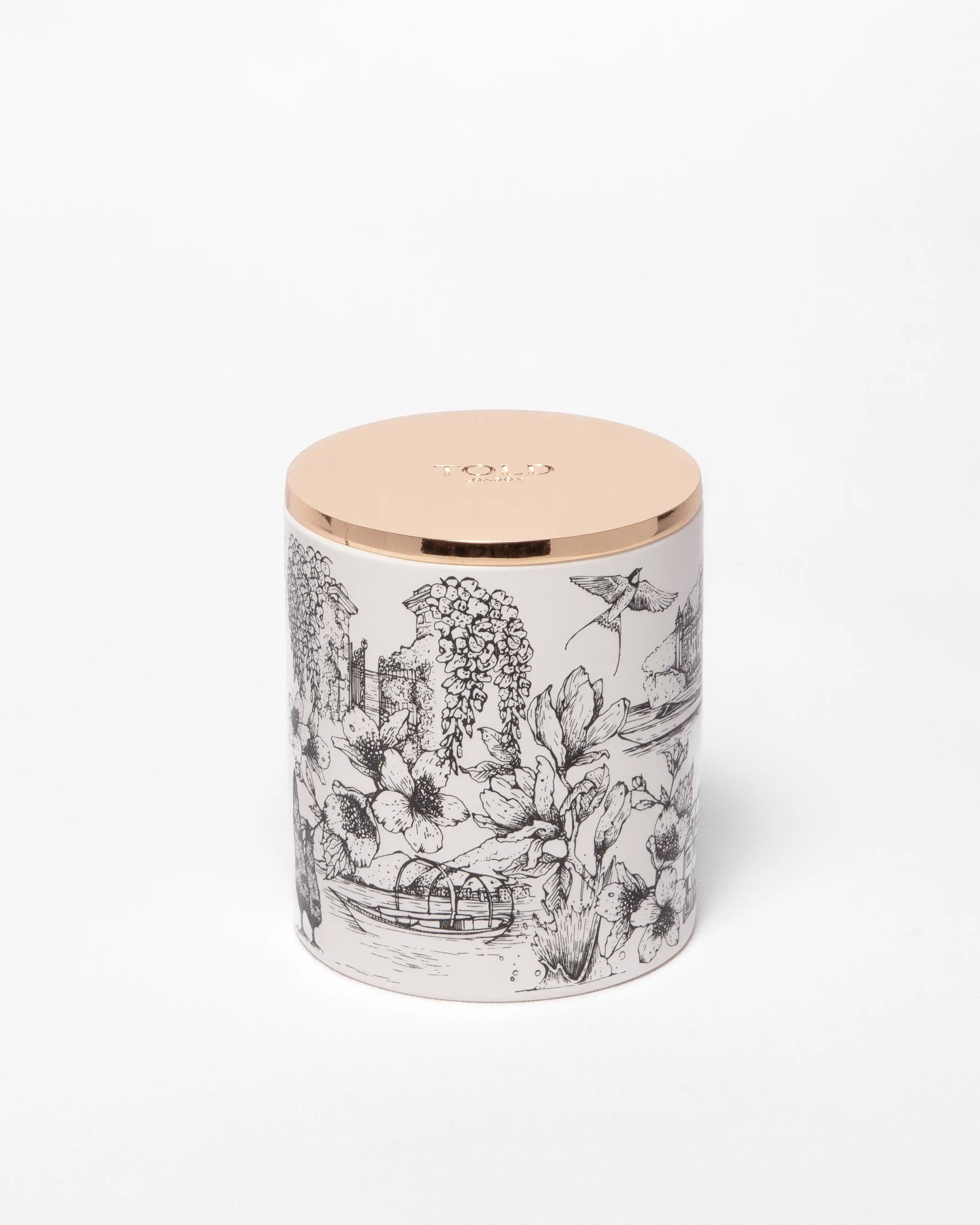 Dancing Light, Lake Como Candle, 300g